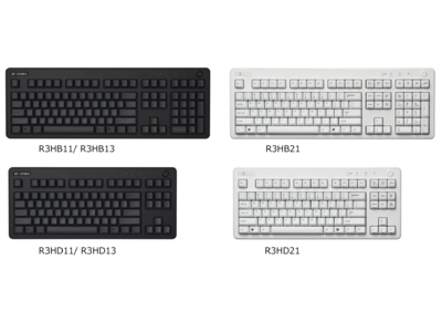 REALFORCE R3キーボード / R3HD13 (テンキーレス、英語配列