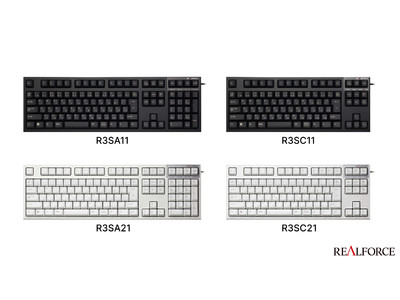 東プレ、「REALFORCE R3Sキーボード」USBモデル12製品を発売 企業