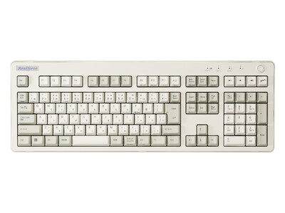 東プレ、REALFORCE R3キーボード アイボリーモデル300台限定で発売