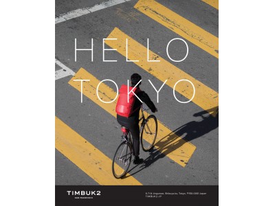 TIMBUK2(ティンバックツー)　12月7日（木）東京・渋谷区に旗艦店オープン！