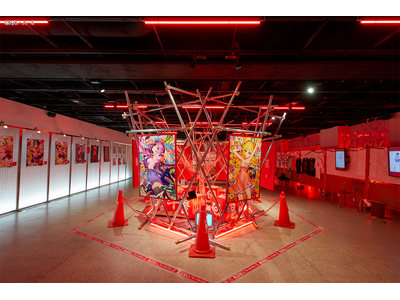 アニメ「〈物語〉シリーズ」と アーティスト Mika PikazoコラボPOP-UP『ENCOUNTER...