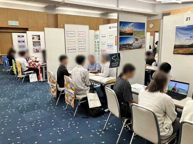 九州エリア初の畜産業特化就活イベント「畜産ジョブフェスタ九州」初回から128名の来場を記録！