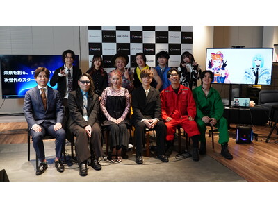 SNS時代の新エンタメレーベル「PPP Viral Entertainment」始動