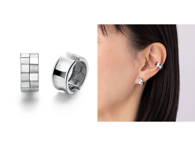 耳に穴をあけず、ピアスのような輝きを。「ハローミー、プラチナ」から特許機構を採用したエフォートレスなプラ...