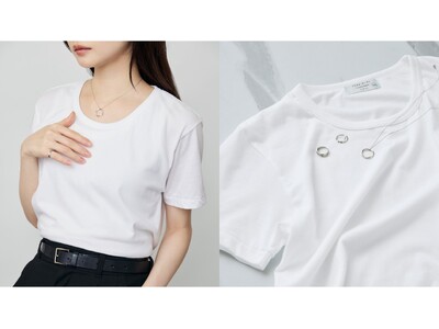 夏こそ際立つ、プラチナ・ジュエリーの魅力を提案 「プラチナ・ウーマン」白Tシャツプレゼントキャンペーン