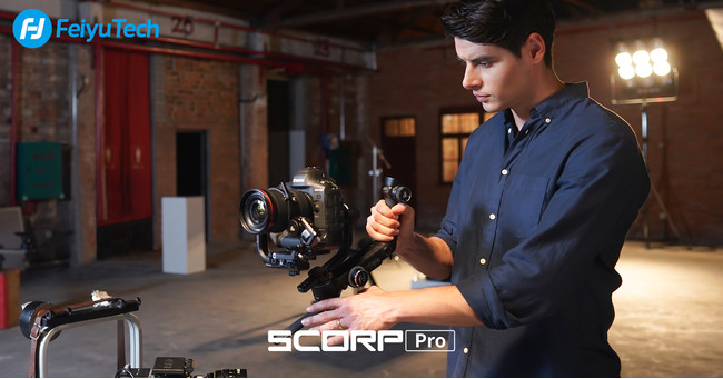 FeiyuTechAꋓɂR@̐V^\Iuvdl჌tE~[XpWoSCORP / SCORP ProvuLpRpNgJtWoFeiyu Pocket 2v