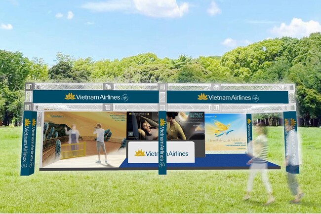 ベトナム航空、「ベトナムフェスティバル2026」にメインパートナーとして出展
