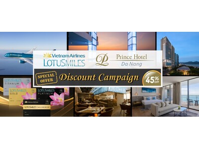 ベトナム航空、西武・プリンスホテルズワールドワイド 初コラボキャンペーン開催！