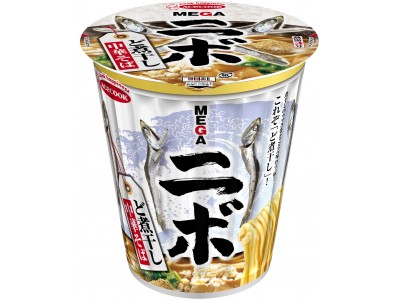 MEGAニボ　ど煮干し中華そば　新発売