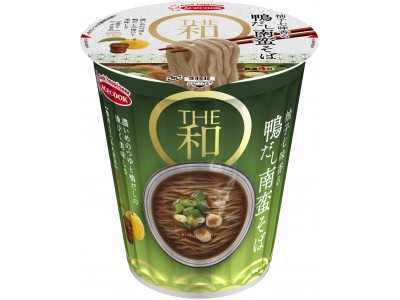 タテロング　THE和　柚子七味香る　鴨だし南蛮そば　新発売