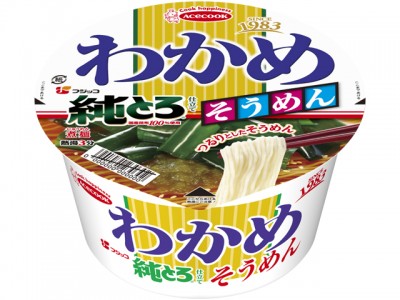 わかめそうめん　フジッコ　純とろ仕立て　新発売