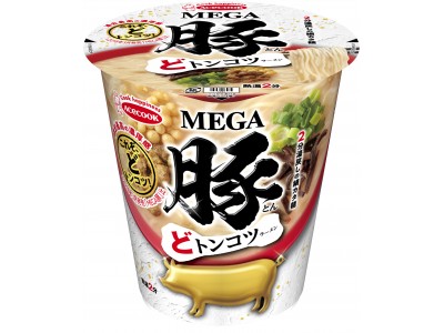 MEGA豚　どトンコツラーメン　新発売