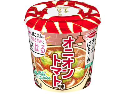 スープはるさめ　オニオントマト味　新発売