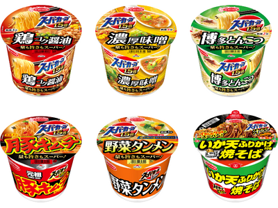 「スーパーカップ」シリーズ　リニューアル