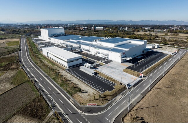 「エースコック株式会社　関東工場」の操業開始について