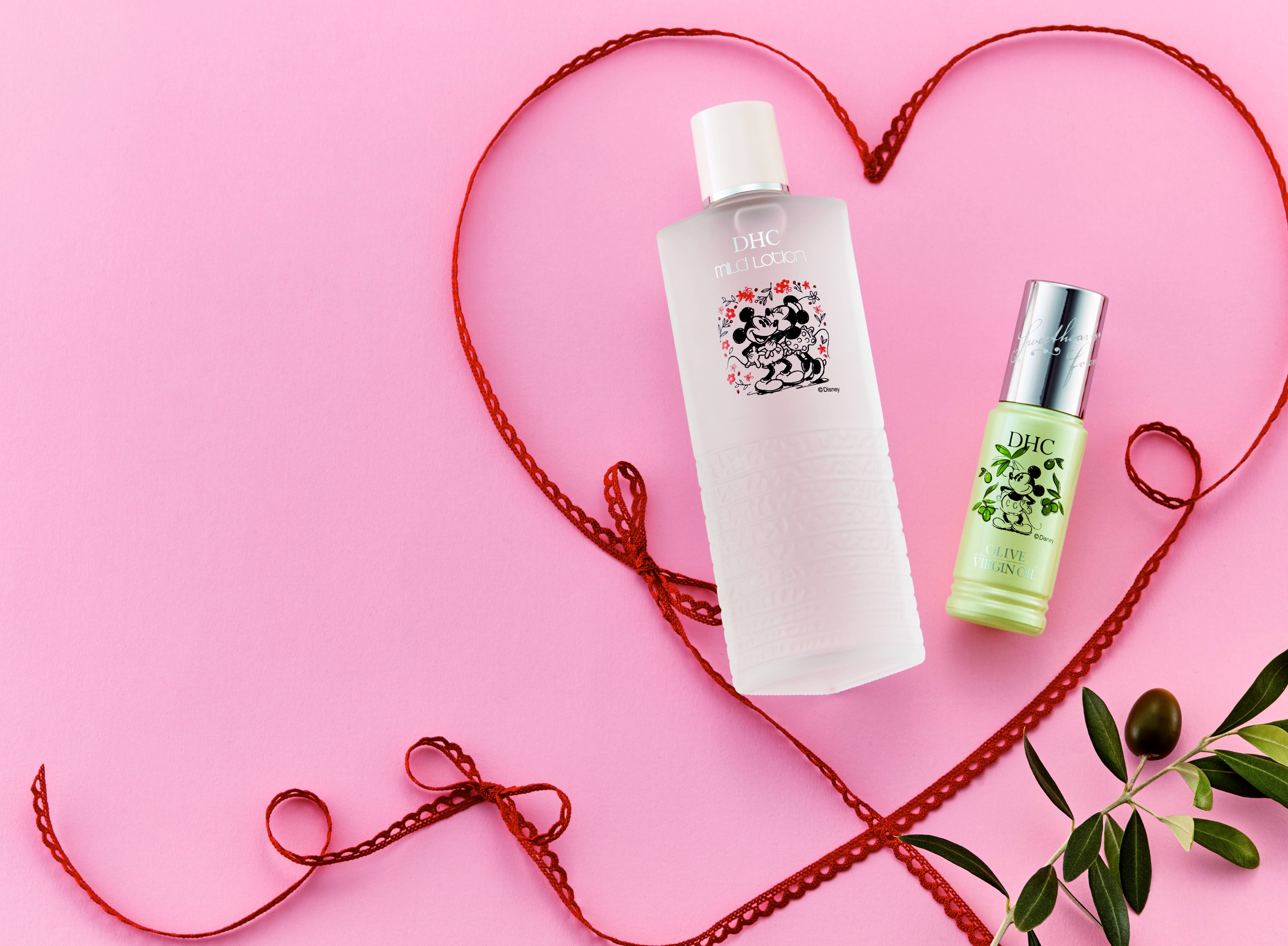 オリーブバージンオイル[ミッキー] 薬用マイルドローション[ミッキー＆ミニー](L) 数量限定発売のお知らせ