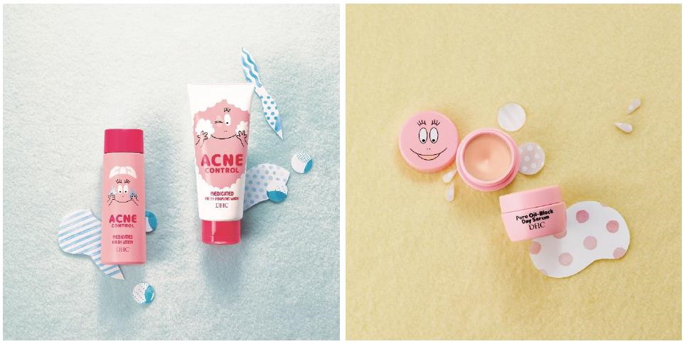 「バーバパパ」と「DHC」が初のコラボレーション！DHCのニキビケアアイテムと毛穴ケアのバーム状美容液がバーバパパデザインで数量限定で登場！