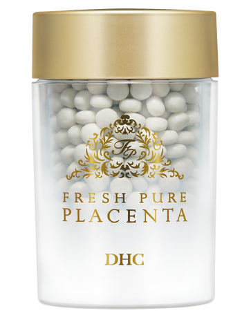 DHCのサプリメント「純粋 生プラセンタ」をリニューアル