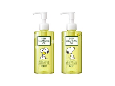 DHC×スヌーピー 限定デザインのクレンジングオイルが登場！