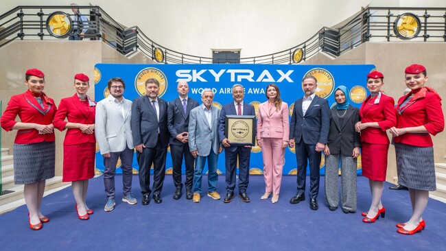 プレスリリース「ターキッシュ エアラインズ、10度目のSKYTRAX「Best Airline in Europe」に輝く」のイメージ画像