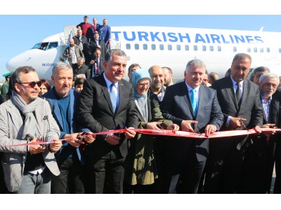 ターキッシュ エアラインズ、ウズベキスタン第二の都市サマルカンドへの直行便を開始