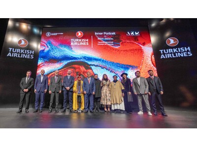 【ターキッシュ エアラインズ】とレフィーク・アナドールが贈る「Inner Portrait」