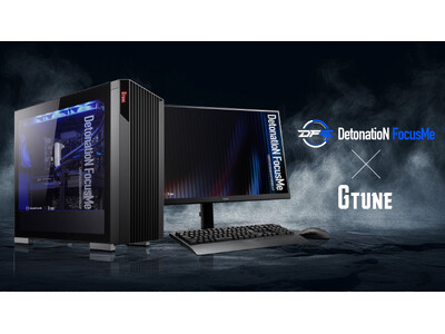 �uDetonatioN FocusMe �~ G TUNE�v�R���{���f��PC�̔̔����X�^�[�g