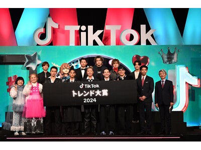 「TikTokトレンド大賞2024」大賞はKOMOREBIの楽曲「Giri Giri」に決定！特別賞は「ショートドラマ」が受賞