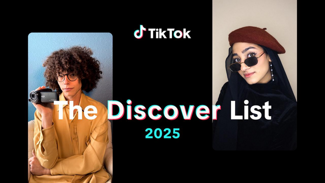TikTok、2025年の世界の注目クリエイター50組を紹介する「The Discover List 2025」を公開。日本からは「しんのすけ🎬映画感想」が選出!