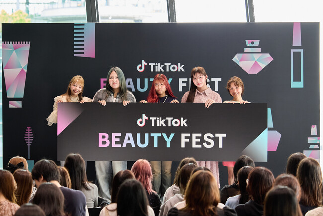 TikTok、日本初開催の「TikTok BEAUTY FEST」オフラインイベントに1,200名以上が来場！クリエイターや美容家、ビューティーブランドなどとの交流を楽しみ、大盛況で閉幕
