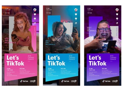 世界最大級の広告・クリエイティブの祭典「カンヌライオンズ2019」 メインステージで TikTok が世...