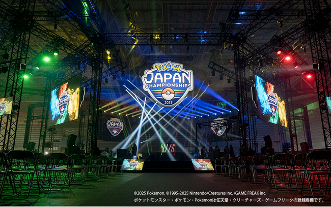 ポケモンジャパンチャンピオンシップス 2025/パシフィコ横浜 展示ホール