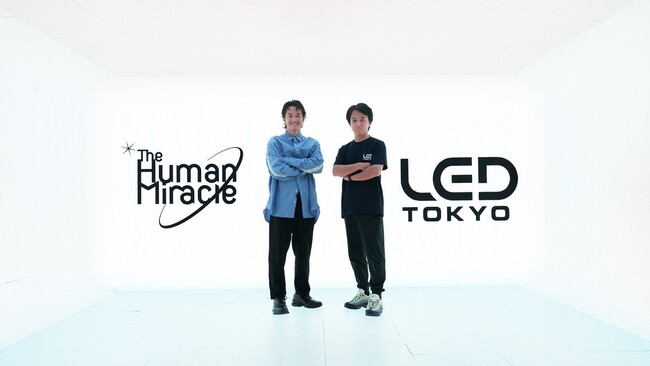 LED TOKYOが小橋賢児率いるThe Human Miracleと業務提携を締結