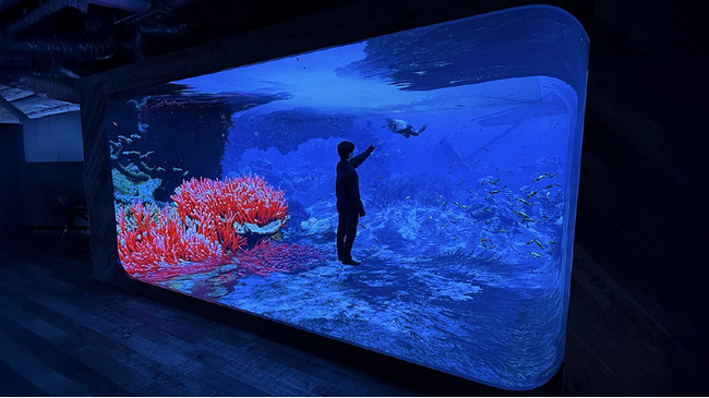 【『没入型ライブ伝送デモ』 イベントのご案内】このたび、LED TOKYO ショールームにて『没入型ライブ伝送デモ』を開催いたします。