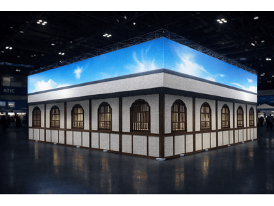 新たな挑戦として没入型LED 空間「TIME LEAP GARDEN」を再構築　JAPAN SHOP 2026にて再び公開へ