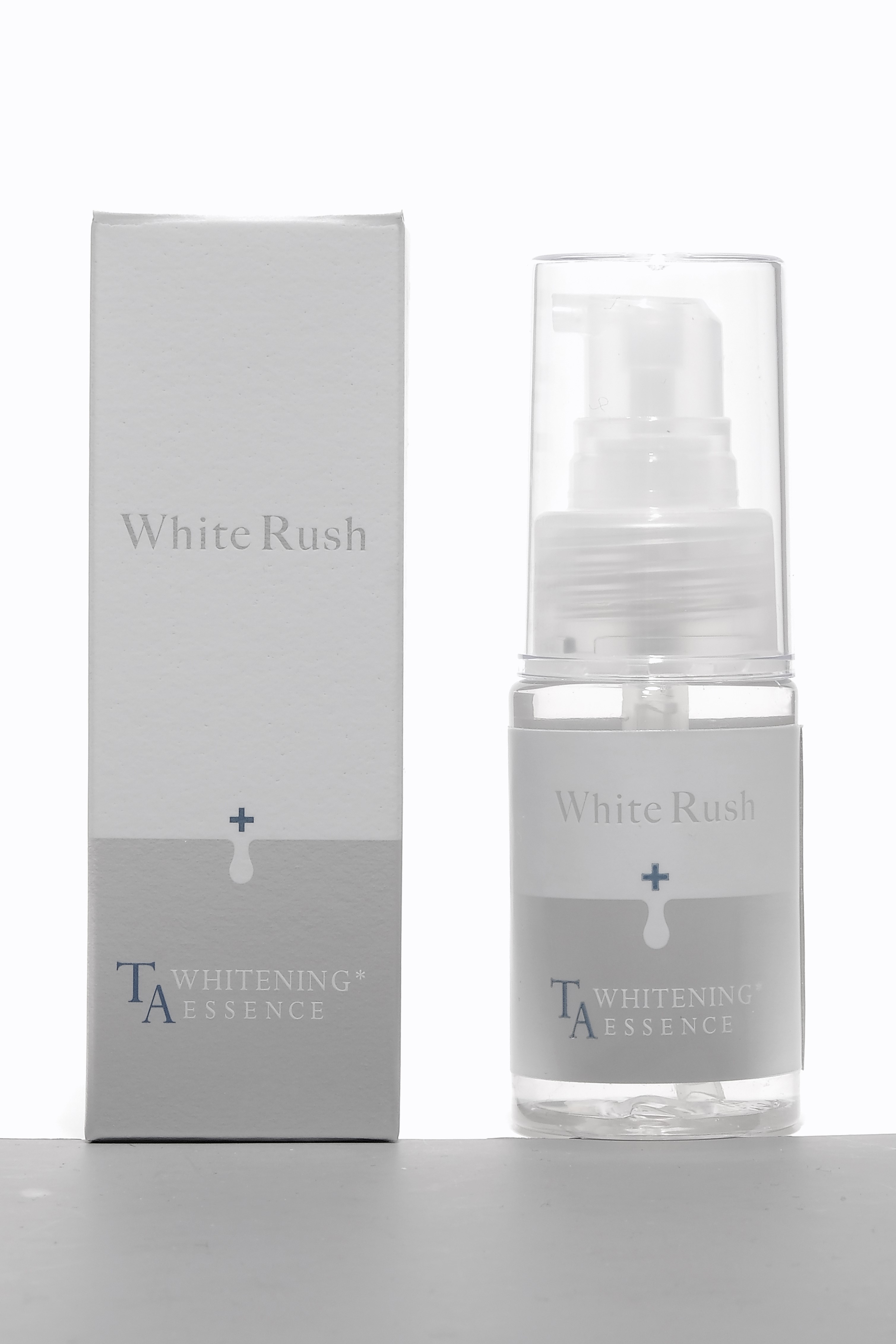 【先行予約受付中！】大好評のWhite Rushより新商品シミ*やくすみ*1に特化した美白*ＴＡ美容液が2月18日に発売致します。