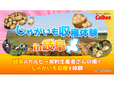 3年連続！岐阜県の契約生産者の畑でファンミ-ティングを開催Calbee『Fan With! Projec...