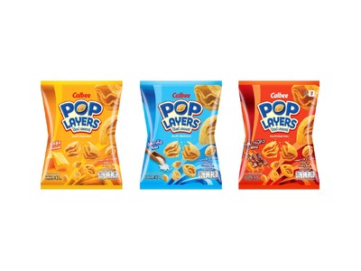 カルビー、アジア・オセアニアの重点ブランド多層スナック『POP LAYERS』をタイで展開～インドネシアで培った商品・生産ノウハウを活用～
