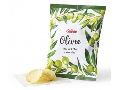 上質なポテトチップスで上質な時間を♪ 『Olivee(オリービー)　マイルドソルト味』