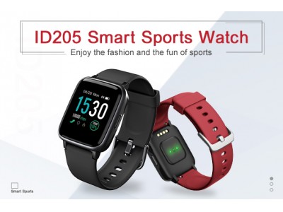 【先行予約終了まで残り1週間！】リーズナブルな価格で多機能なスマートウォッチ！メインでもサブ機でも使えるSmart Sports Watch「IDO」