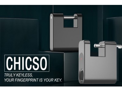 0.2秒で解錠！あなたの指を鍵にしよう。最先端指紋認証スマートロック「Chicso」(シックソー)日本登場！