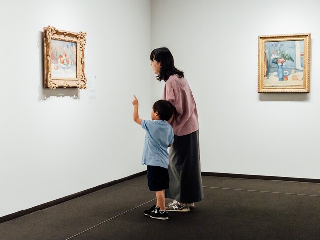 三菱一号館美術館「ルノワール×セザンヌ―モダンを拓いた2人の巨匠」展7月15日（火）～7月21日（月・祝）まで　家族みんなで楽しむ！美術館デビュー応援キャンペーンを実施