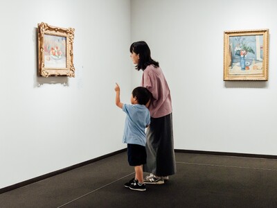 三菱一号館美術館「ルノワール×セザンヌ―モダンを拓いた2人の巨匠」展7月15日(火)~7月21日(月・祝...