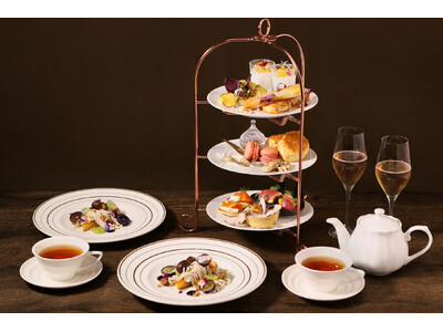 三菱一号館美術館 Cafe 1894 アフタヌーンティーが予約開始!2025年9月8日(月)~10月9日...