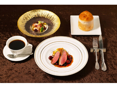 三菱一号館美術館 Cafe 1894「アール・デコとモード」展タイアップメニュー10月11日から会期中限定販売