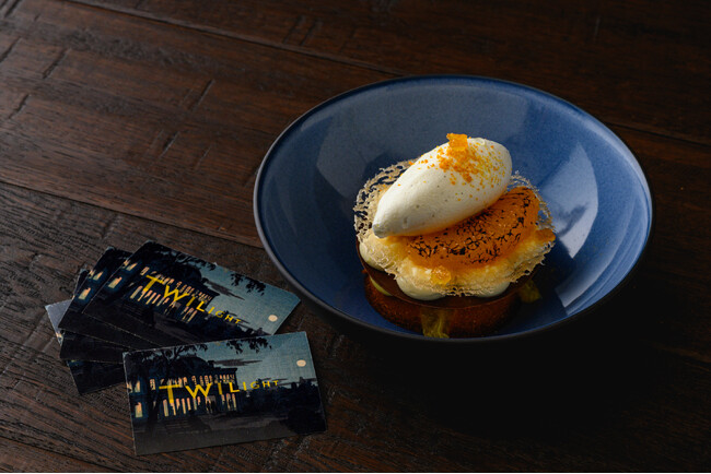 プレスリリース「「トワイライト、新版画」展 × レゾナンス（丸の内）展覧会コラボレーションメニューを販売！」のイメージ画像