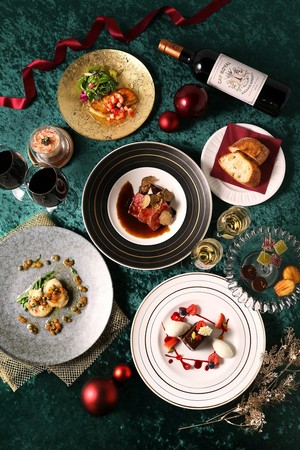 三菱一号館美術館 Cafe 14美術館開館10周年 クリスマスディナーコース限定販売 記事詳細 Infoseekニュース