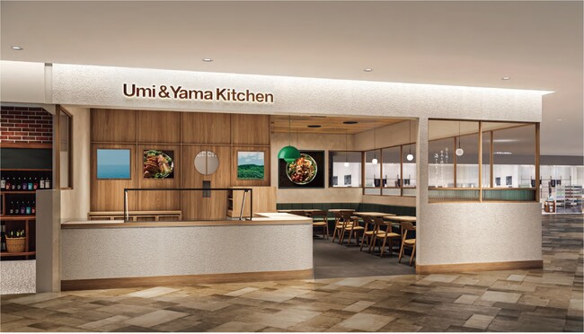新ブランド「Umi&Yama Kitchen」1号店　10月3日(金) グランフロント大阪にオープン　サラダを食文化として磨き続けてきたロック・フィールドの新たな挑戦