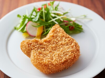 今年も登場！撮ってよし、描いてよし、デコってよし！おいしさ＆かわいさ広がる「にゃんこロッケ」 2月15日～期間限定販売