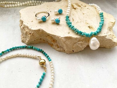 【Pearl for Life】12月誕生石ターコイズを使用した新作ジュエリーを販売開始
